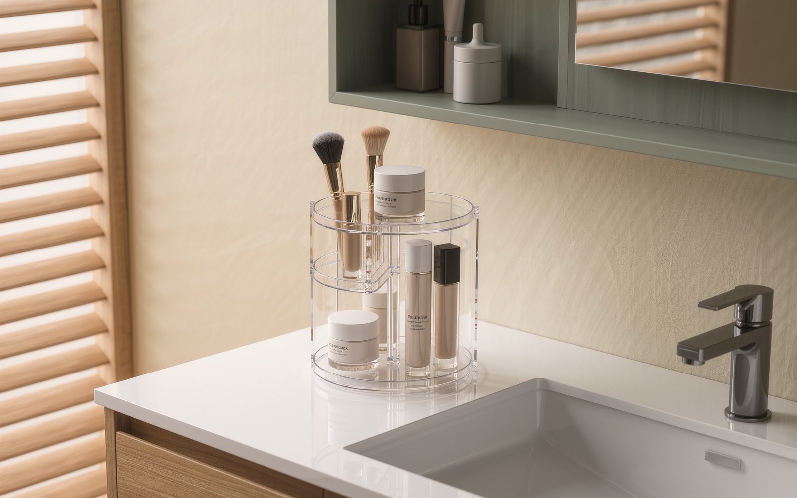 AI-generic visual for clear horizontal surfaces