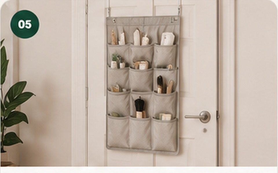 Clear horizontal surfaces.