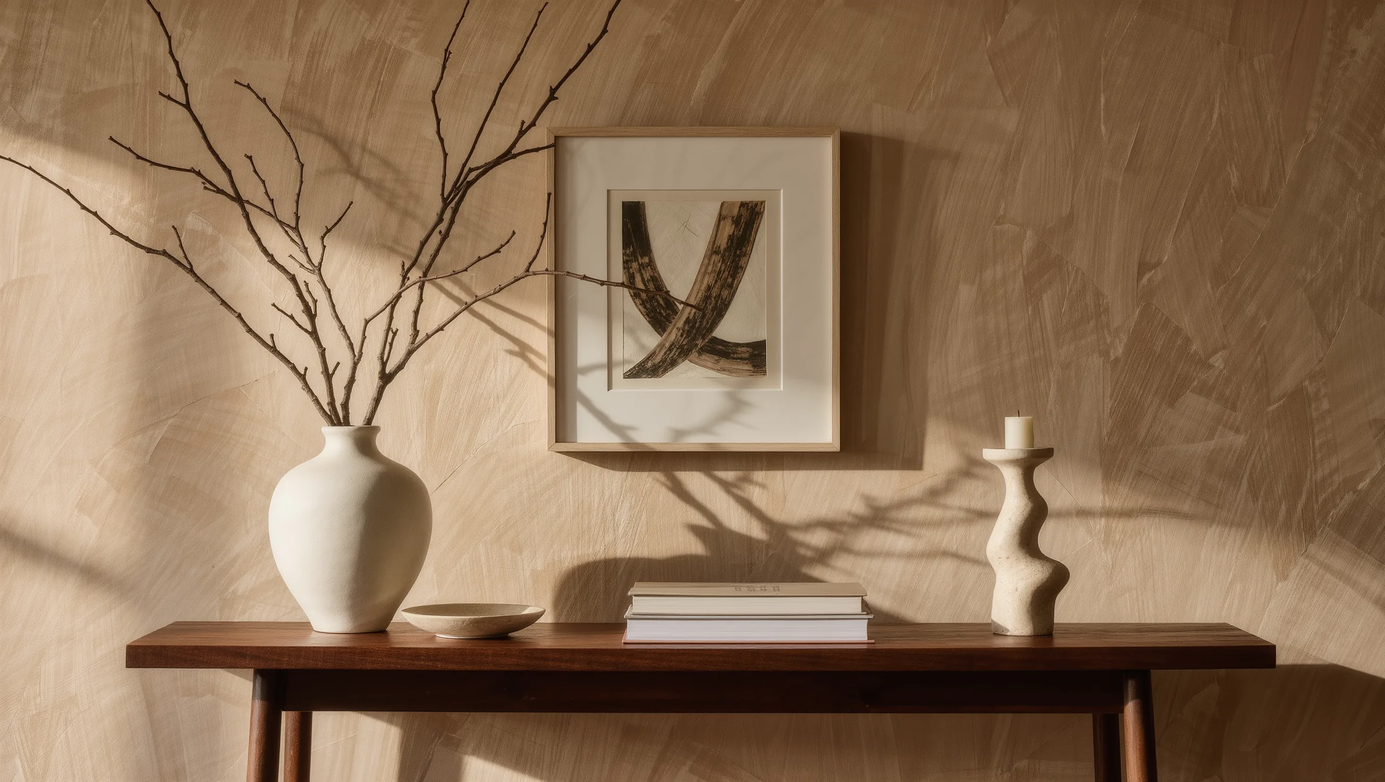 Finishing Touches — small-space decorating idea