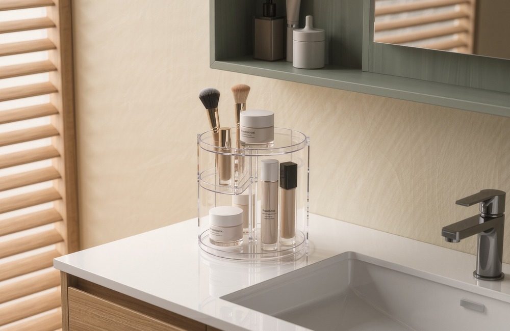 AI-generated illustrative visual for tip: Clear the sink first
