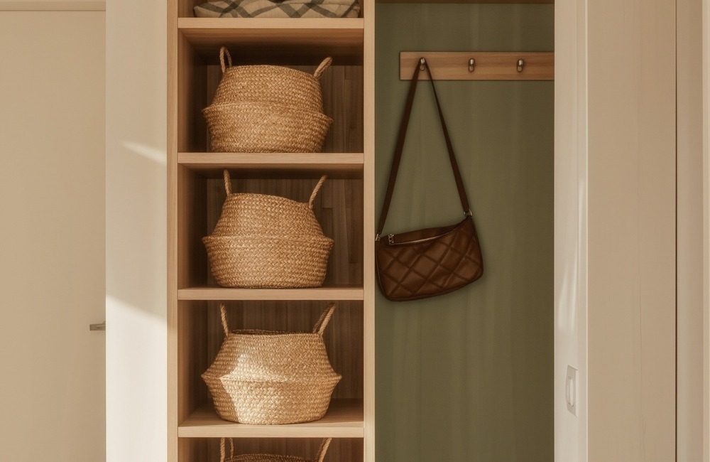 AI-generated illustrative visual for tip: Use the full wall height