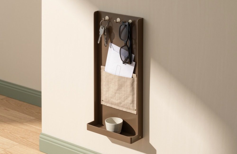 AI-generated illustrative visual for tip: Hide the charging clutter